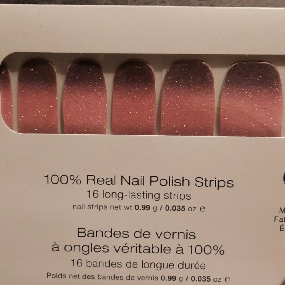 Nail polish strips